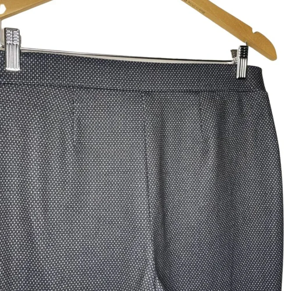 WREN New York Pull On Stretch Dress Pants Small NEW Pattern Split Hem - Picture 5 of 11